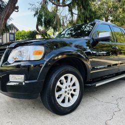 2007 Ford Explorer Limited 