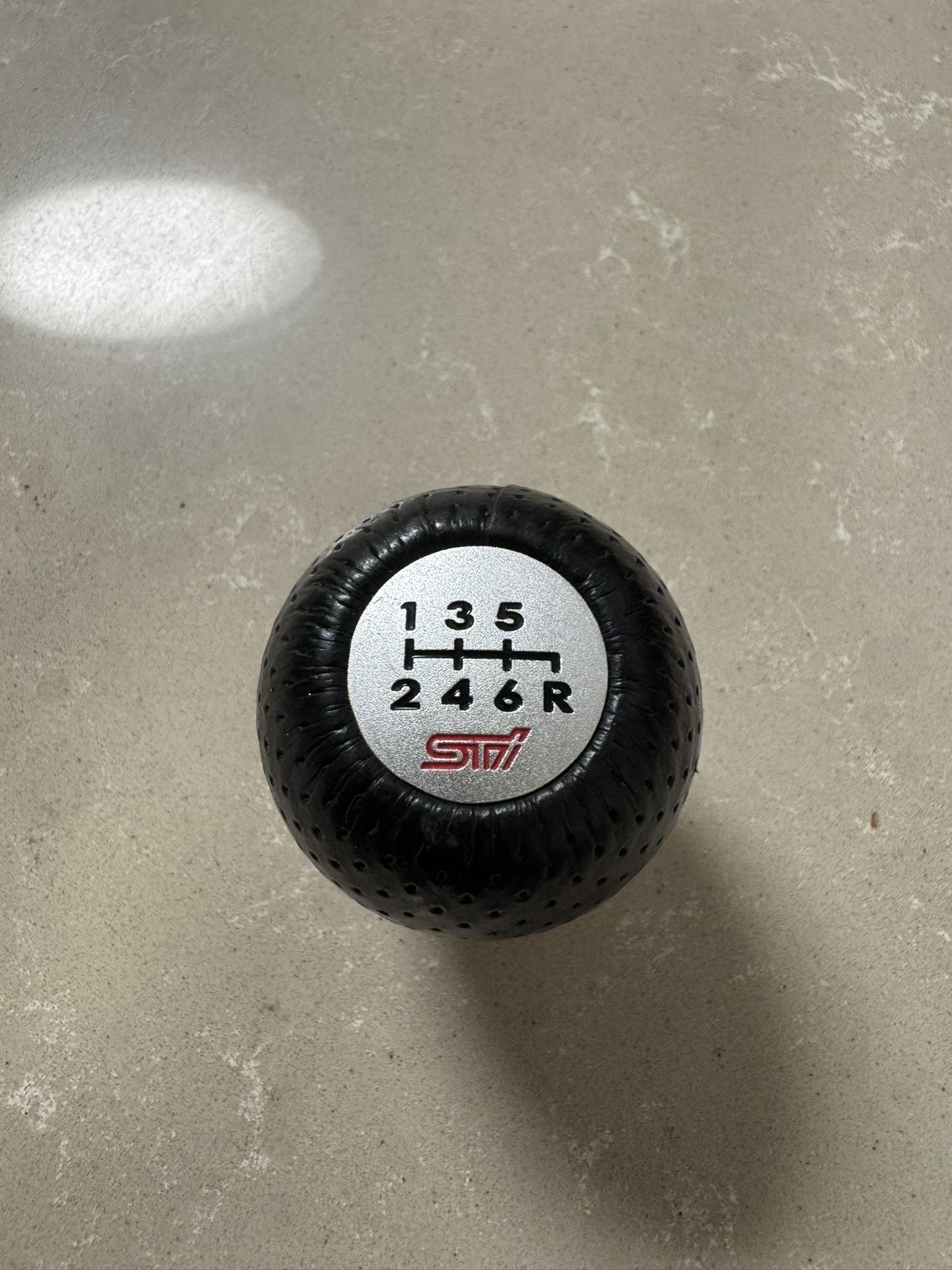 Subaru Wrx Sti Weighted Shift Knob 