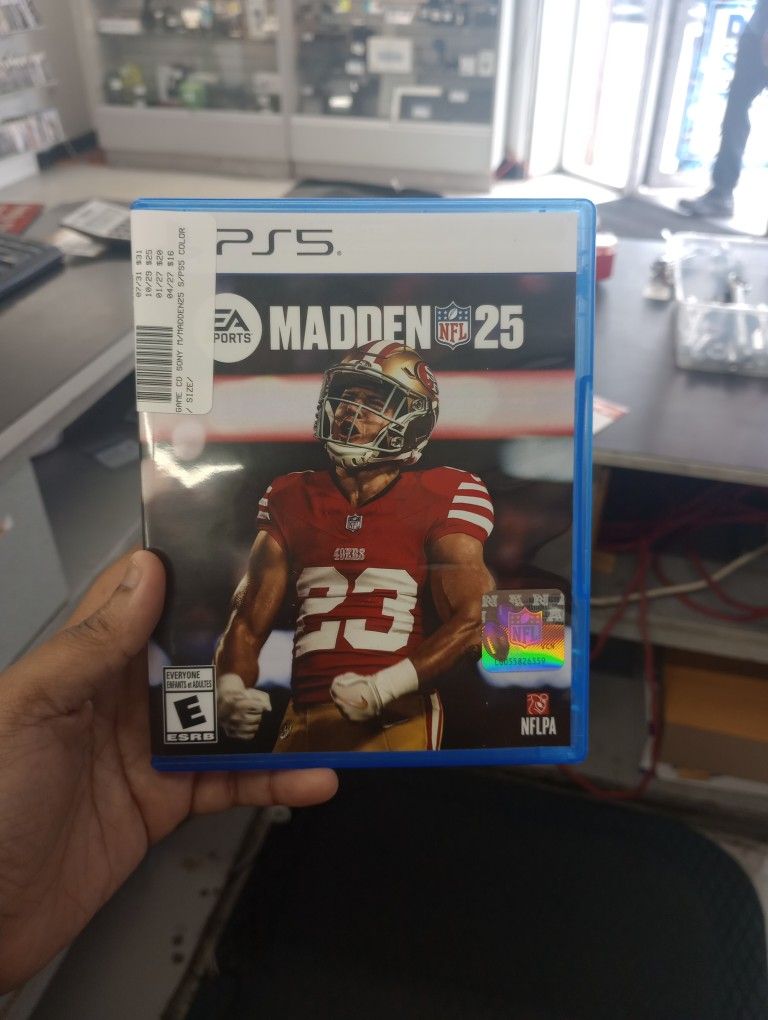 Madden 25 on PS5
