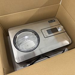 KUMIO ICE‑2037Y Ice Cream Maker – Like New