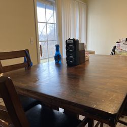 Gorgeous 8ft Wooden Table 