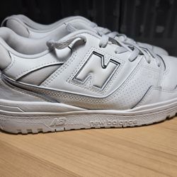 New Balance 550 – All White – Size 10.5 (Men’s)