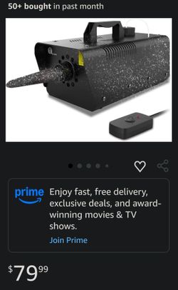 1byone 650W Snowflake Machine