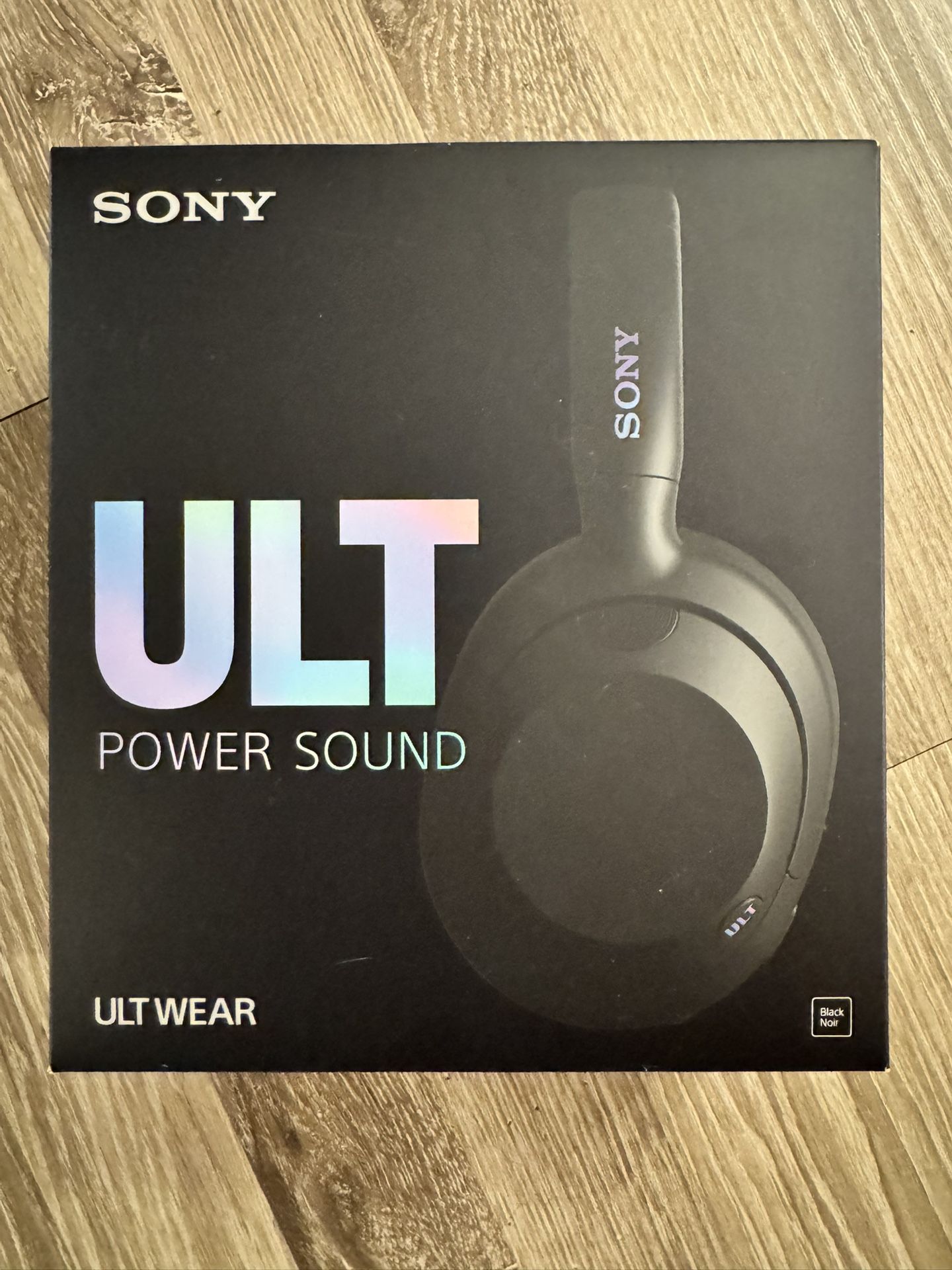 Sony ULT Power Sound Headphones   Brand New 