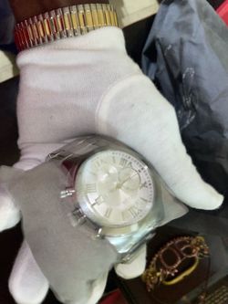 Silver Guess Watch
