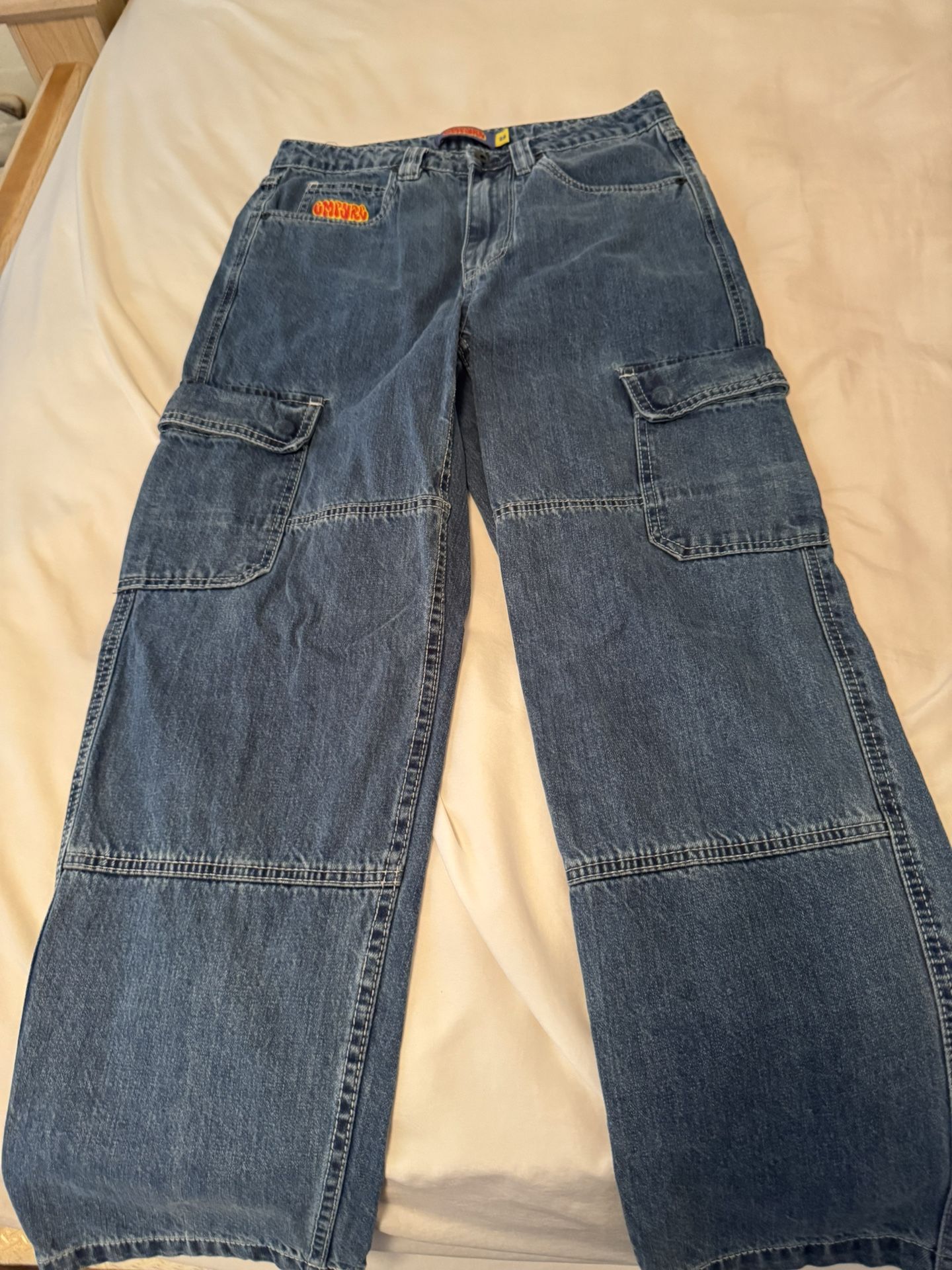 Blue Empyres Size 28 Loose Fit