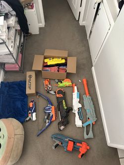Nerf Guns