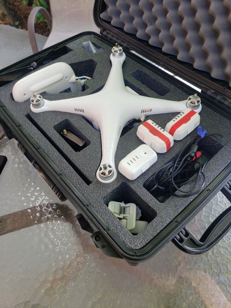 Premium Phantom Drone Dgi 2