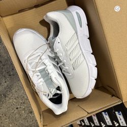 White Adidas Shoes