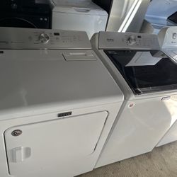 Maytag Set Washer And Dryer / Working Perfect/ 1 Month Warranty 