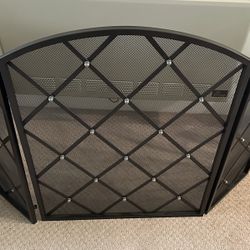 Nice Fireplace Screen 48”W X 33”H