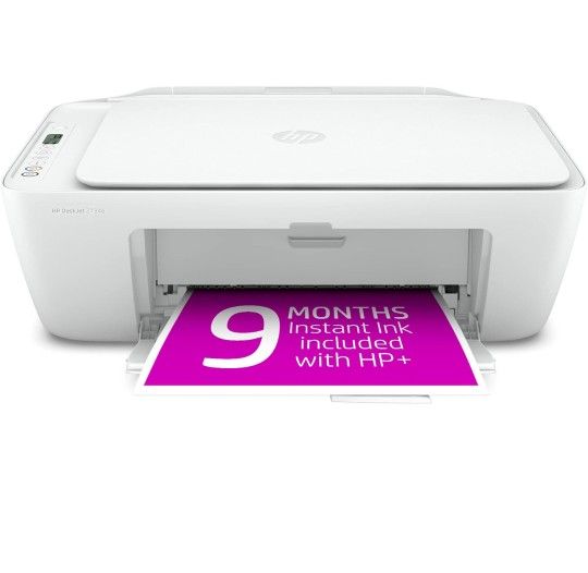 HP DeskJet 2734e Wireless Color All-in-One Printer with 9 Months Free Ink (26K72A)







