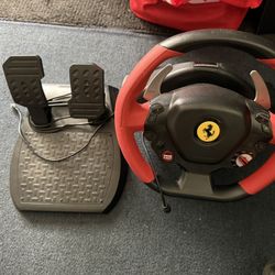 Thrust master Ferrari Racing Wheele