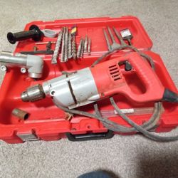 Milwaukee Heavy Duty 1/2" Drill