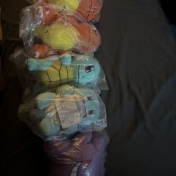 Pokemon 12” Plushies