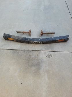 E28 Front Bumper With Brackets