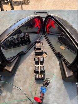 GMC Denali power folding mirrors PRICE IS FIRM!!!!