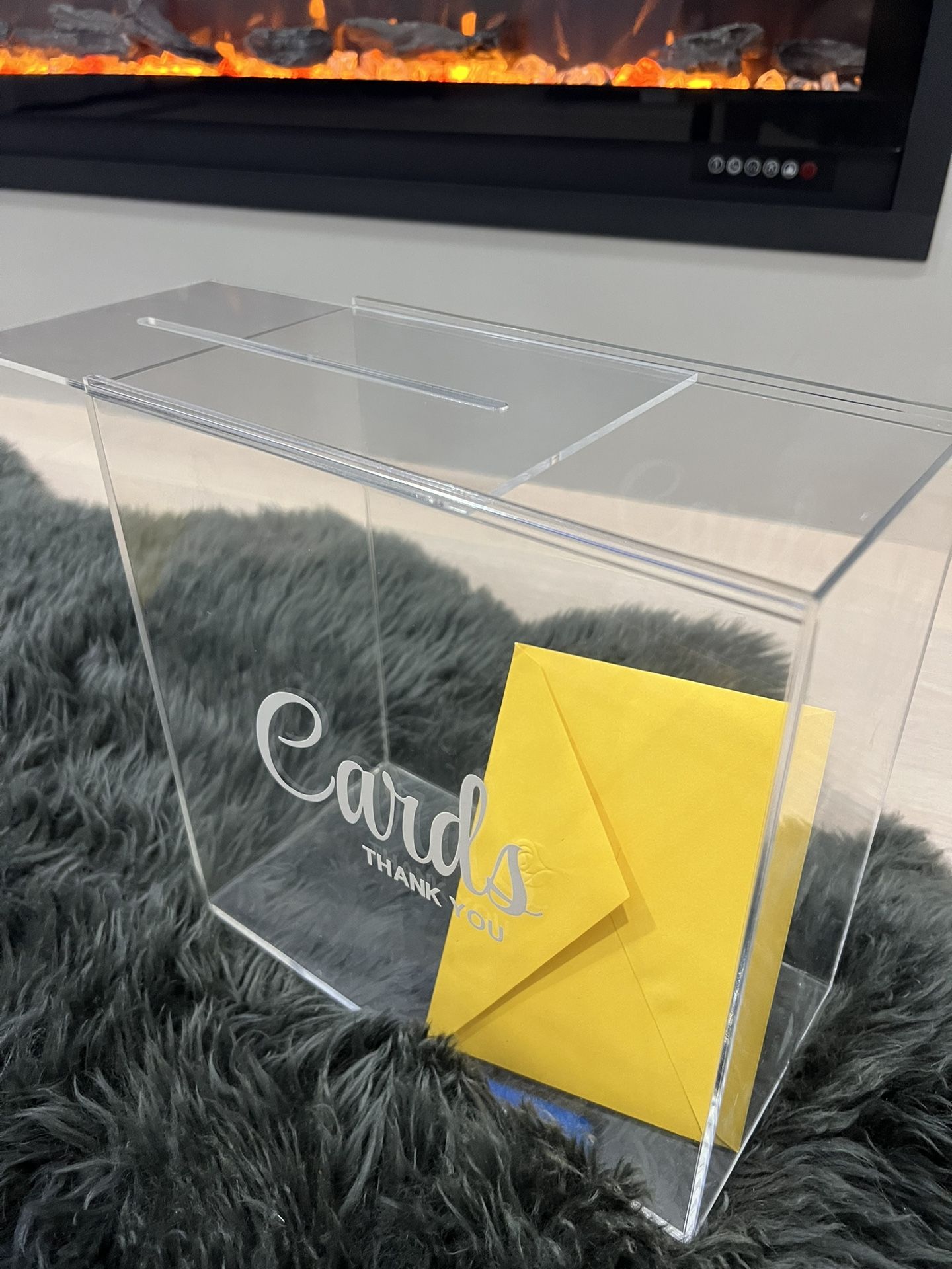 Wedding/Event Card Box
