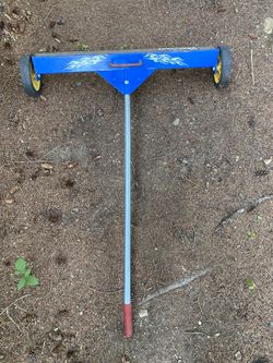 Magnet. Magnetic Sweeper 30” Rolling