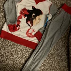 Star Wars Rey Pijama Set Size 9/10