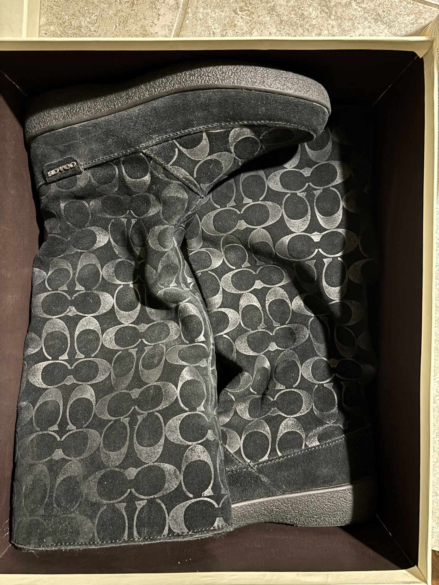 Coach Boots