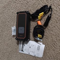 Air pump tire inflator for bike car ball