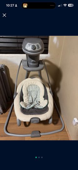 Graco DuetSoothe Infant Swing & Rocker
