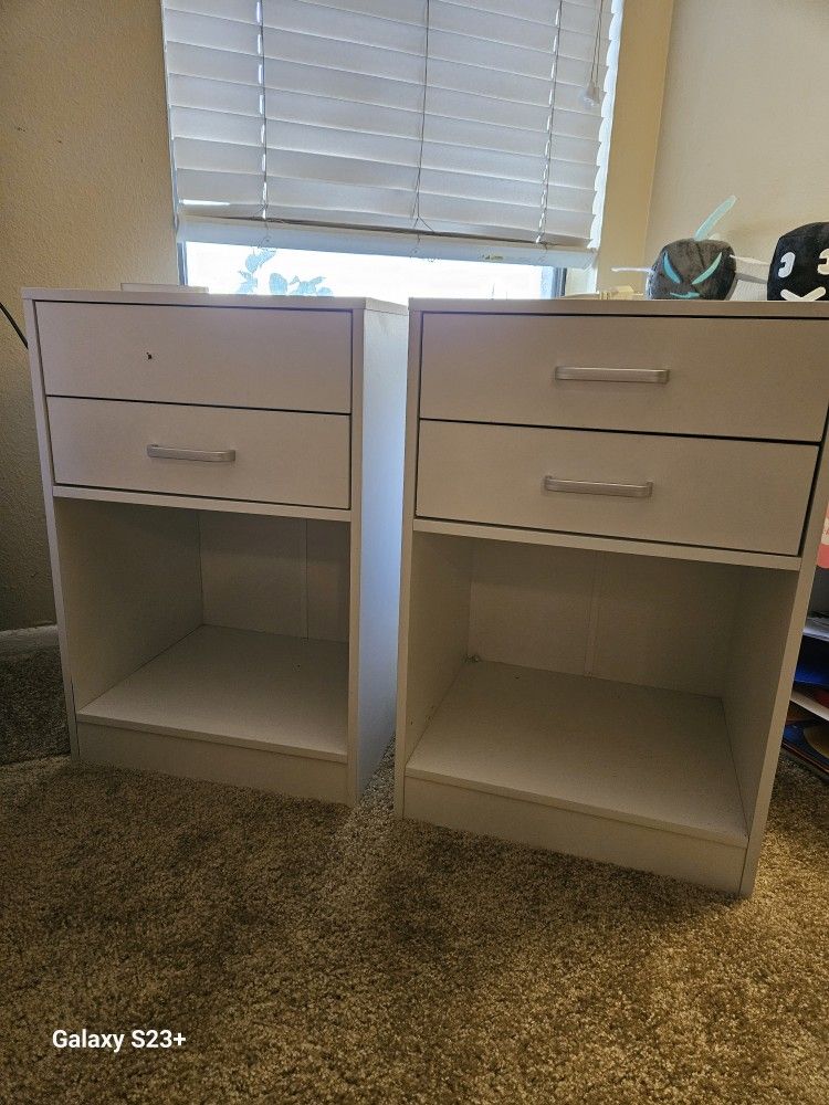 Night Stands, Book Shelf and Mirror