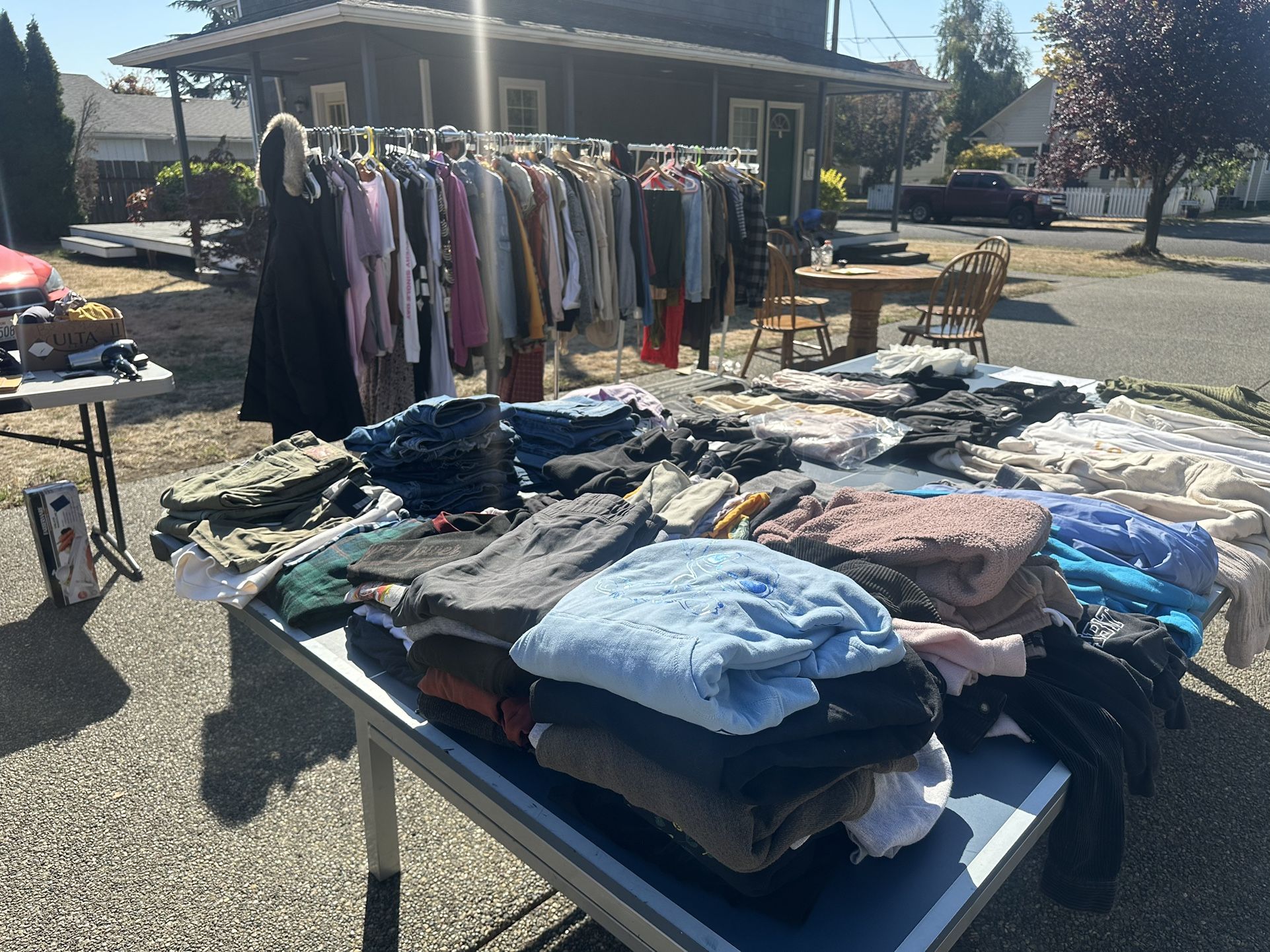 YARD SALE FRI19th Sat 20th. 10-5