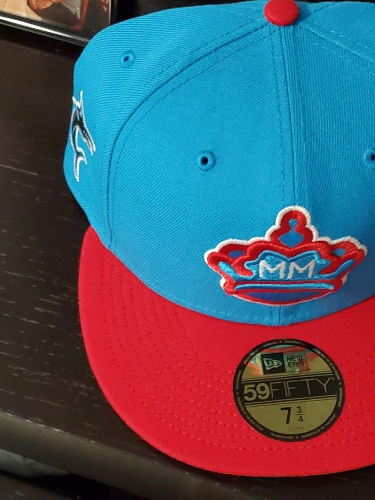 Miami Marlins Sugar Kings Fitted Hat (7 3/4) for Sale in Miami, FL