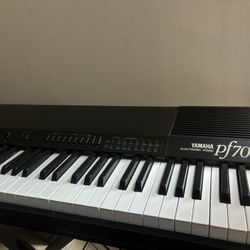 Yamaha Pf70 Electronic Piano