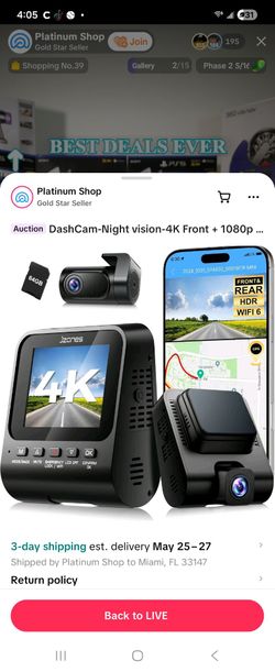 Dash cam