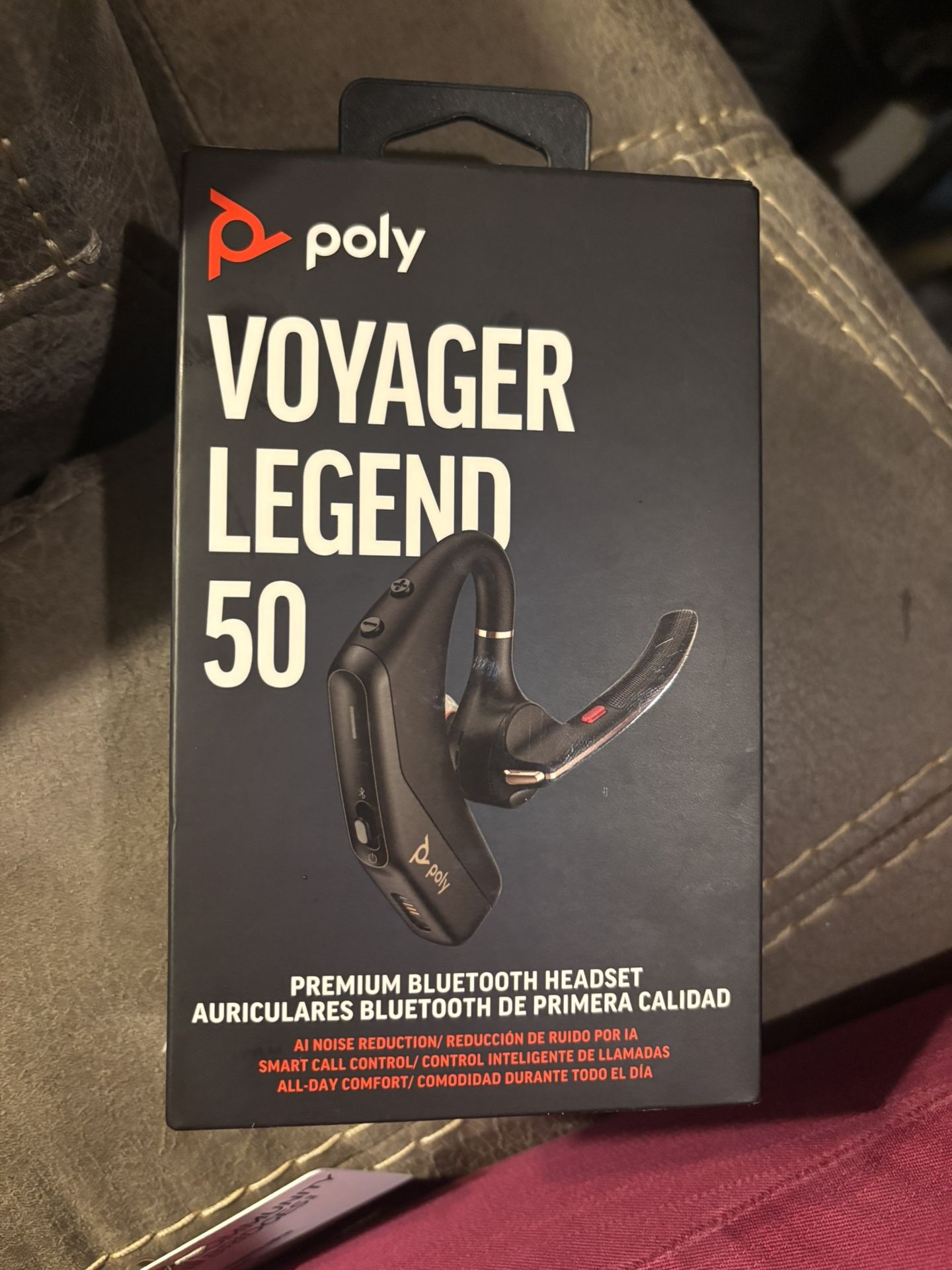 Poly Bluetooth Wireless Headset