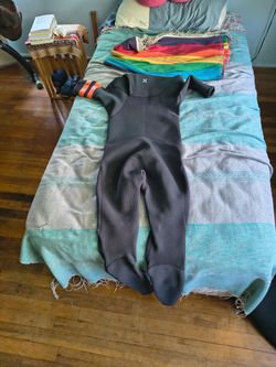 2mm Spring Suit Wetsuit Med