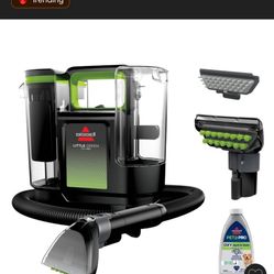 NEW BISSELL CARPET/UPHOLSTERY CLEANER