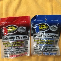 Clay magic detail bar