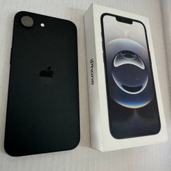 iPhone 16e (UNLOCKED/BRAND NEW) - 128GB (Black)