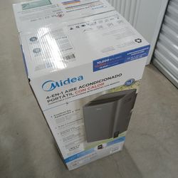 Midea 4 In 1 Air Conditioner And Heat  Portable 
