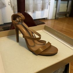 Siluetos Fashion Beige High Heels