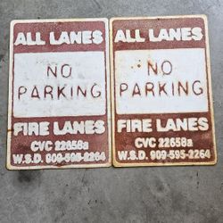 Metal Street Signs