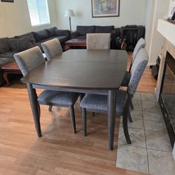 Homelegance Roux 6-PiecesDining Set