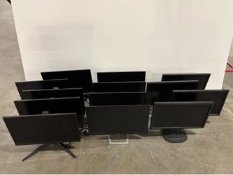 Various Computer Monitors