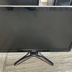 Acer 20inch LED Backlight Widescreen LCD Monitor