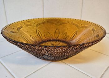 Vintage Tiara Indiana Glass Bowl