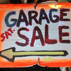 Multi Family Garage Yard Sale – Saturday 3/7 at 7 AM