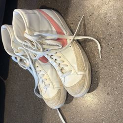 pink Swish Nike Blazers