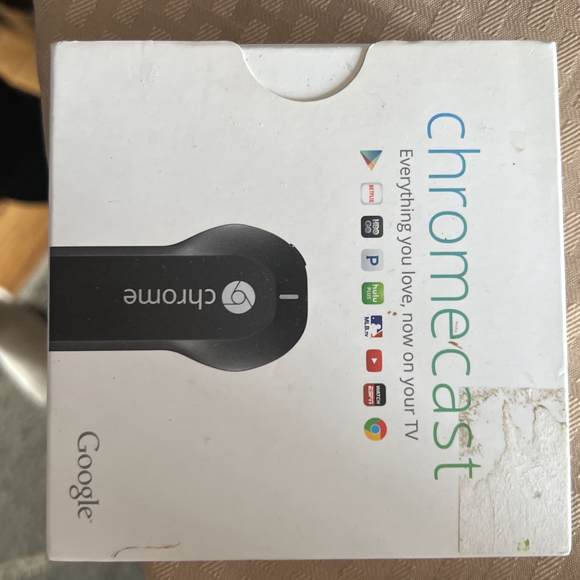 Chrome cast