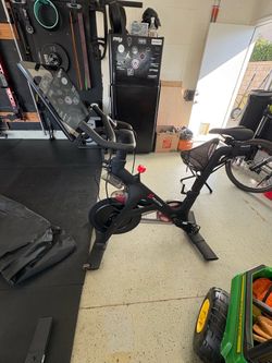 Peloton Indoor Exercise Bike
