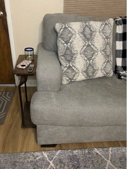 Small Slim Side Table