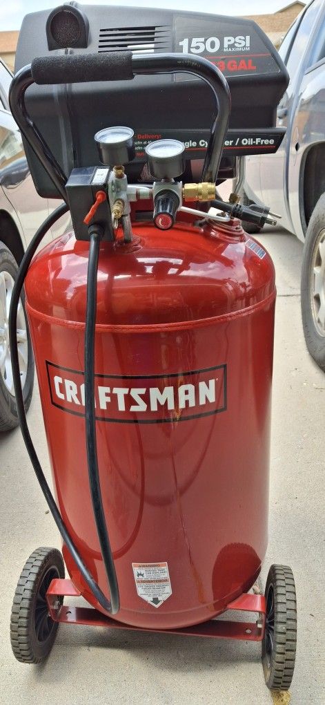 Craftsman 33-gallon 150 Psi  Air Compressor 